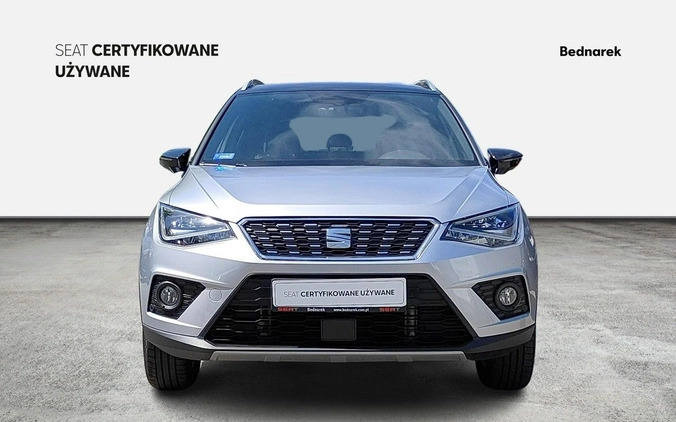 Seat Arona cena 74900 przebieg: 39500, rok produkcji 2021 z Dobrzyń nad Wisłą małe 277